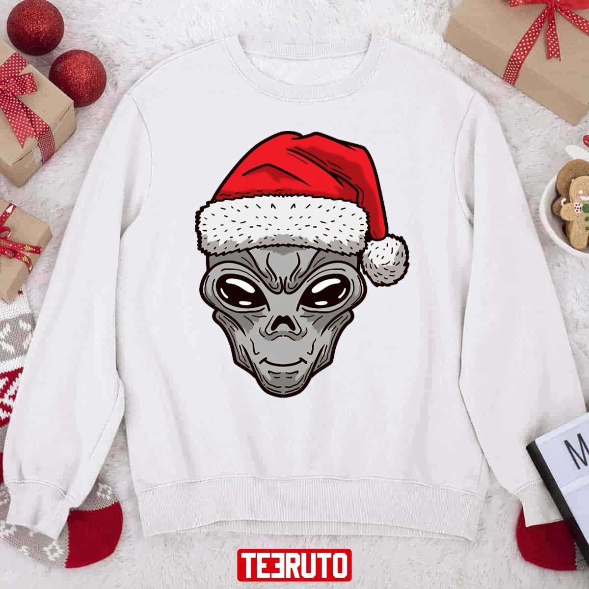 Xmas Alien Christmas Unisex Sweatshirt