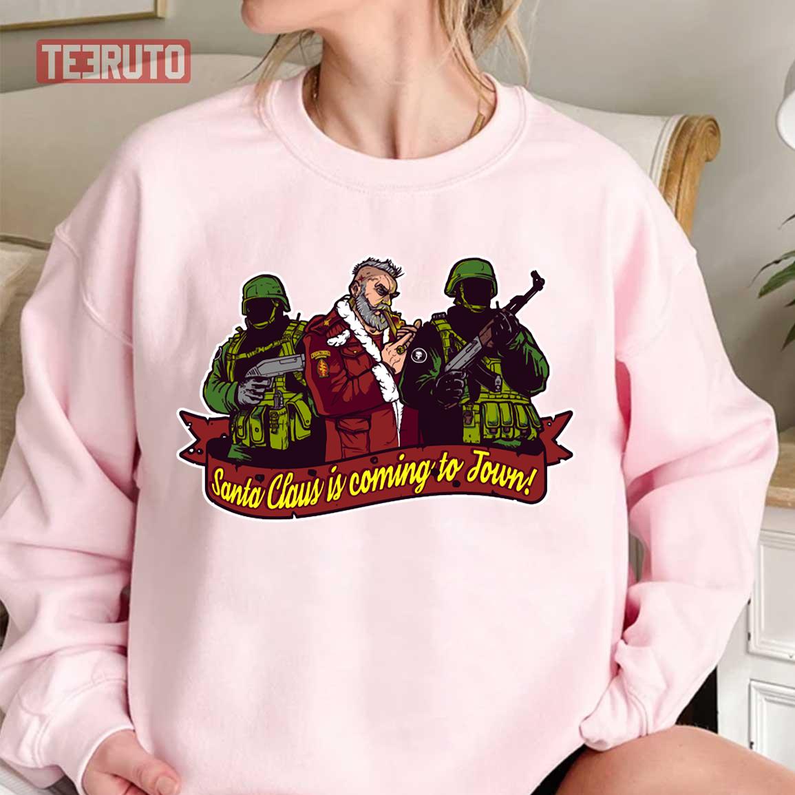 You Better Watch Out Unisex Sweatshirt