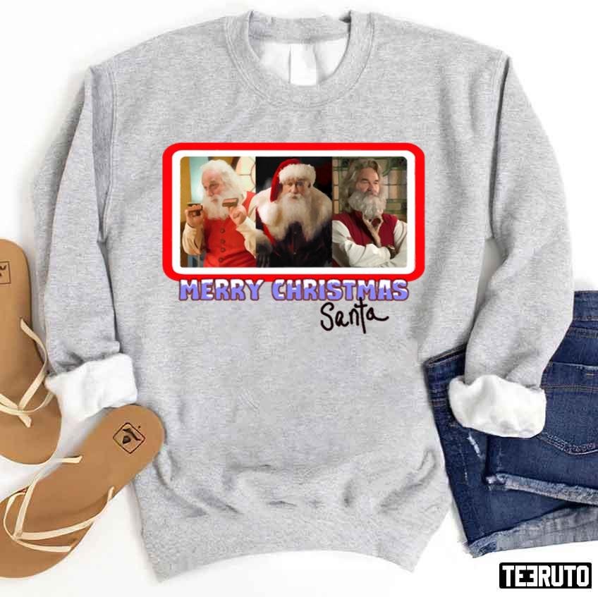 Your Favorite Movie Santa Claus Christmas Unisex Sweatshirt