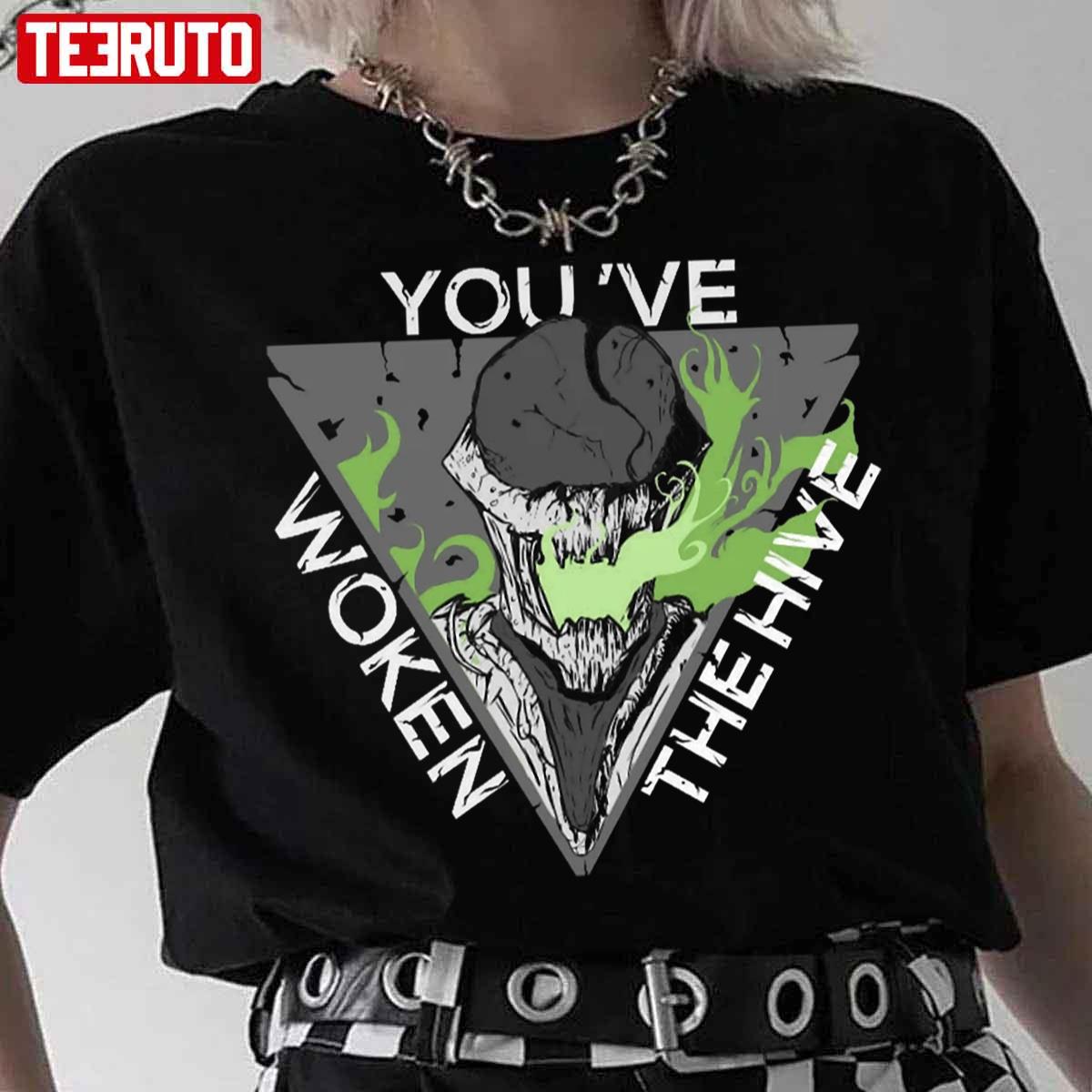 You’ve Woken The Hive Destiny Unisex T-Shirt