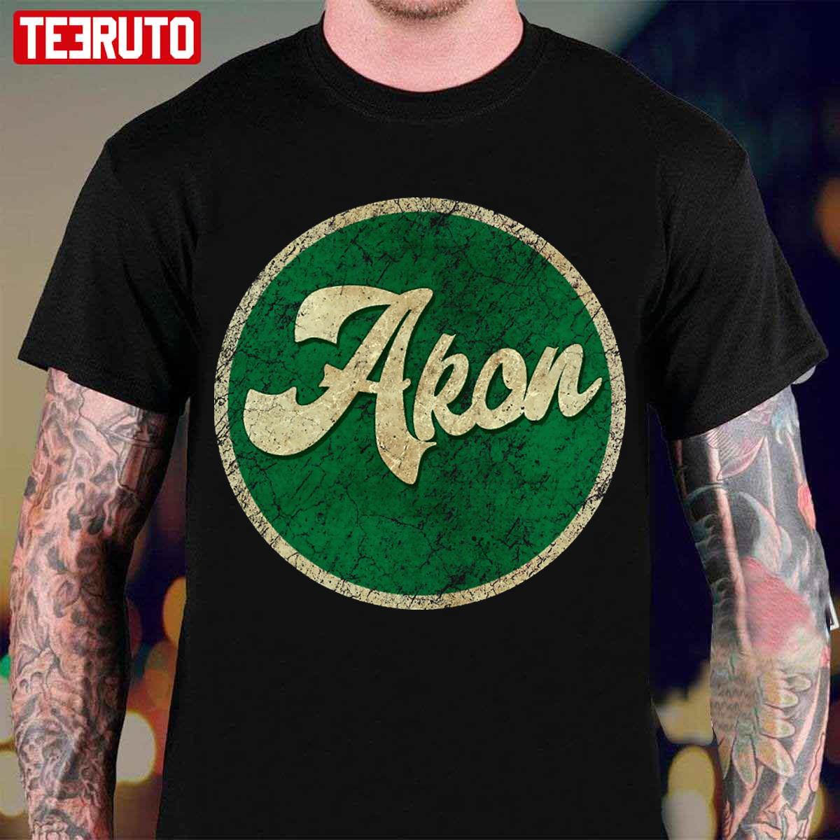 Za Akon Vintage Zaisemarket Unisex T-Shirt