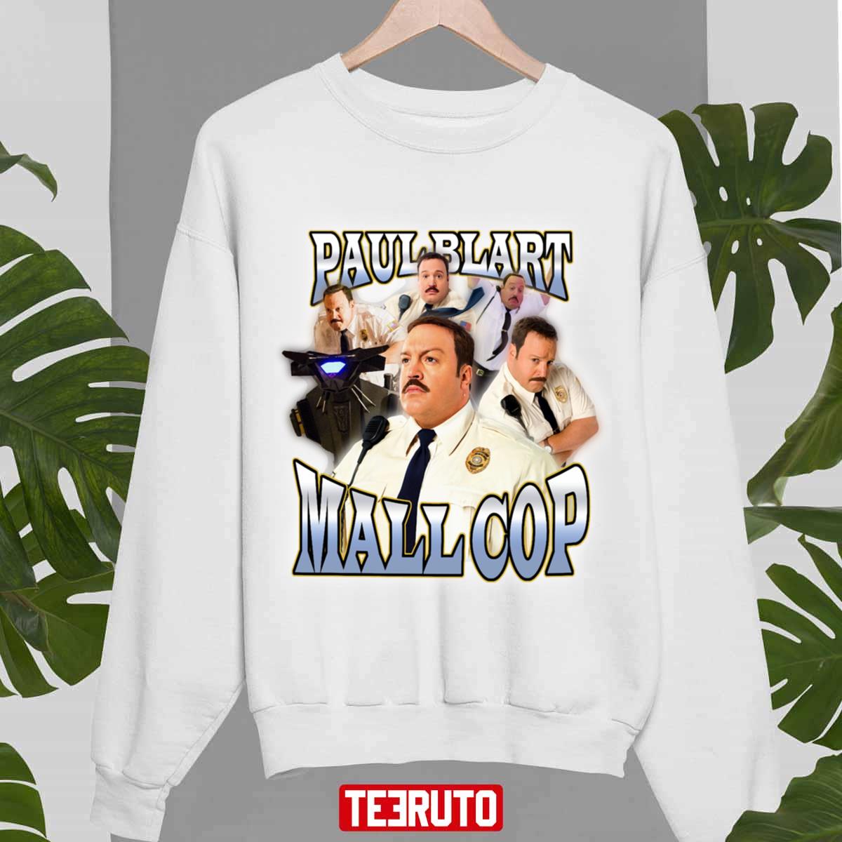 90s Vintage Tee Paul Blart Mall Cop Funny Unisex T-Shirt