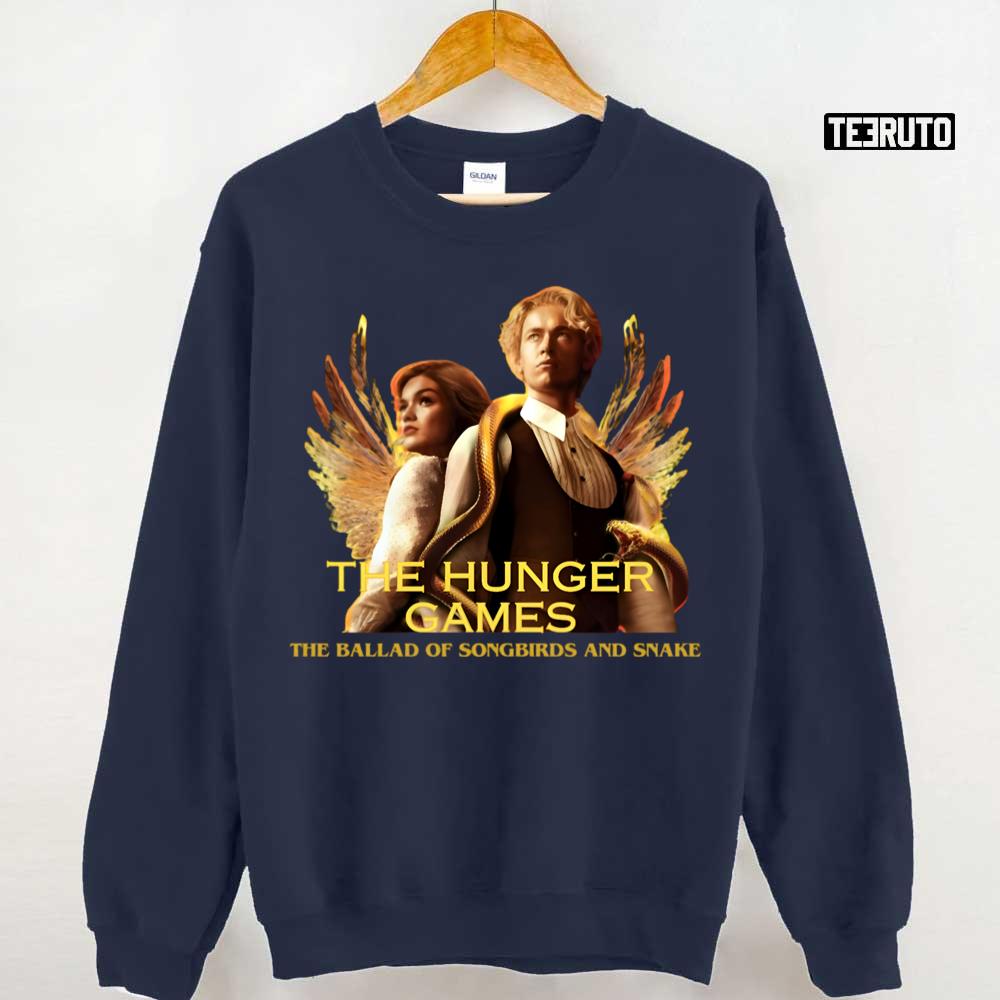 A Ballad Of Songbirds And Snakes The Hunger Games Unisex Sweatshirt