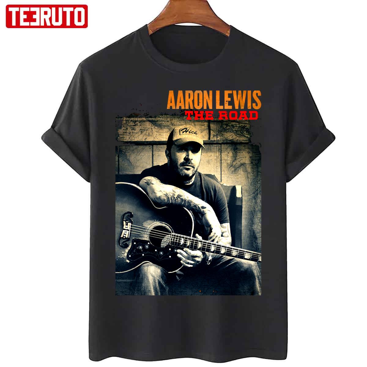 Aaron Lewis The Road Tour 2016 Unisex T-Shirt