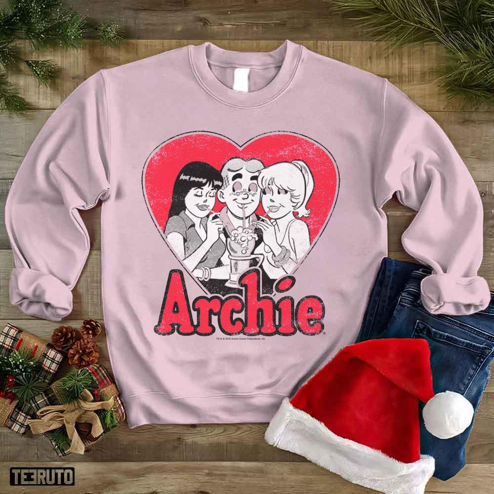 Ac119 Archie Comics Milkshake Youth Unisex Sweatshirt