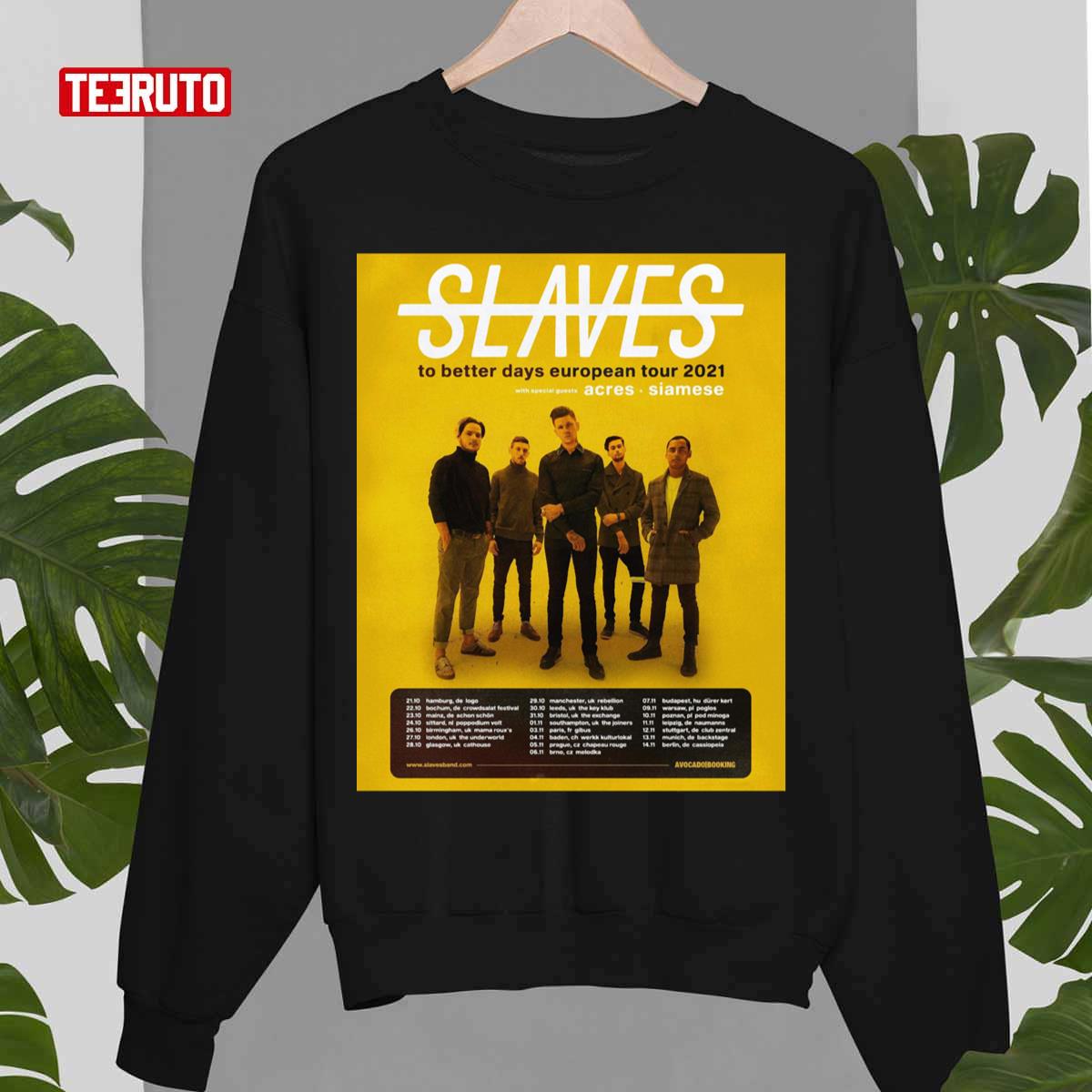 Acres Siamese Slaves Tour Unisex Sweatshirt