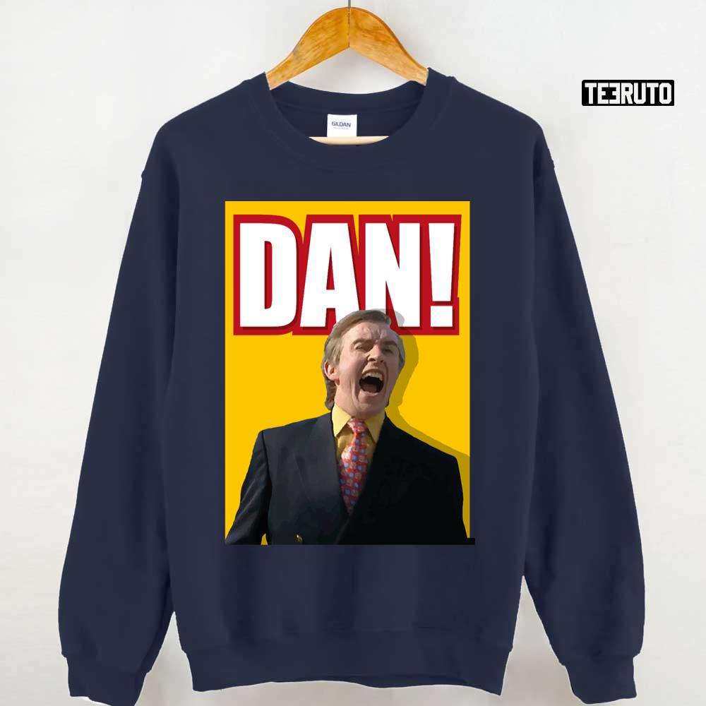 Alan Partridge Dan Meme Unisex T-Shirt