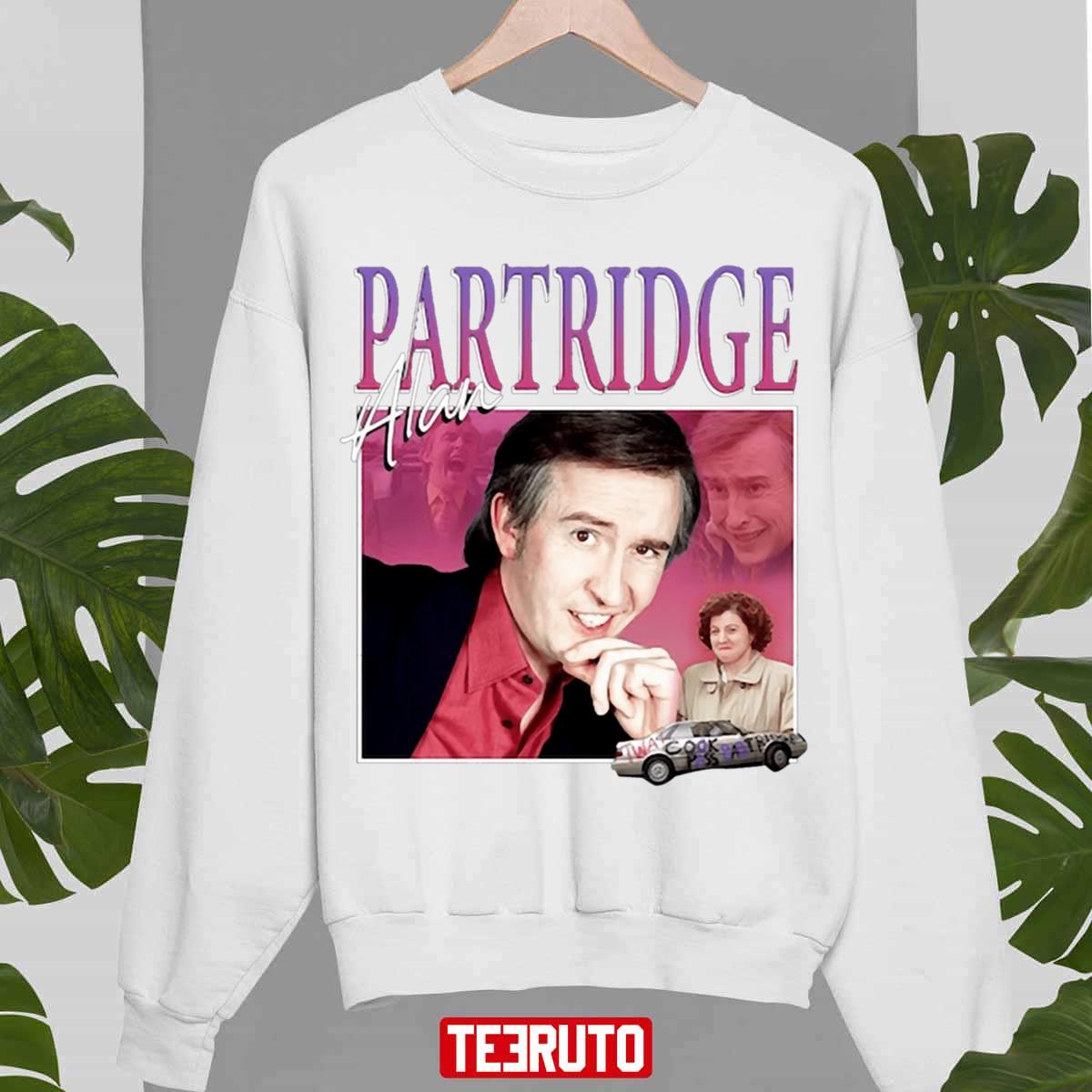 Alan Partridge Graphic Unisex T-Shirt