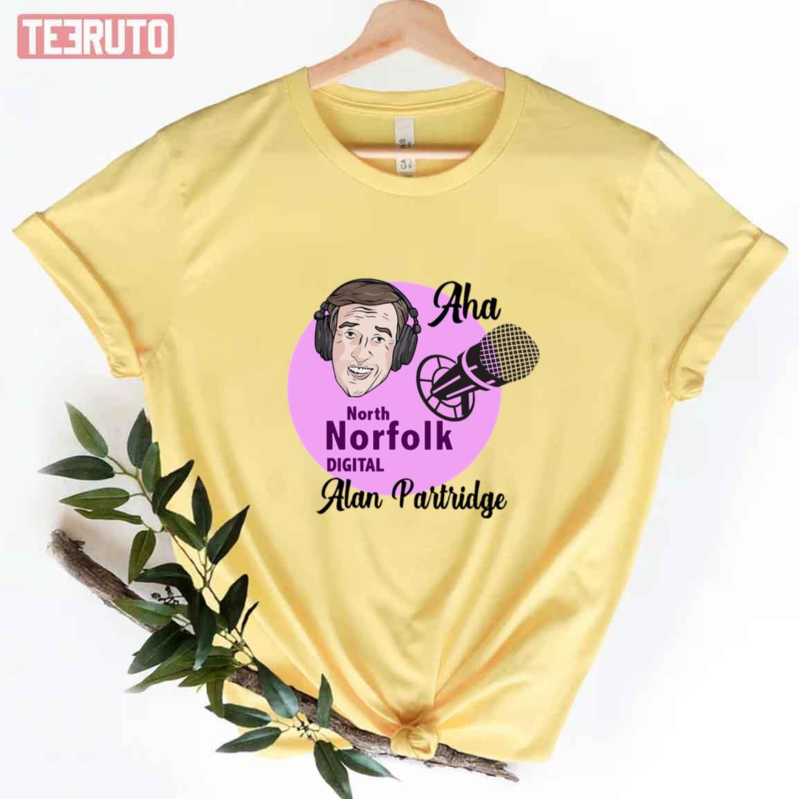 Alan Partridge Parody North Norfolk Unisex T-Shirt