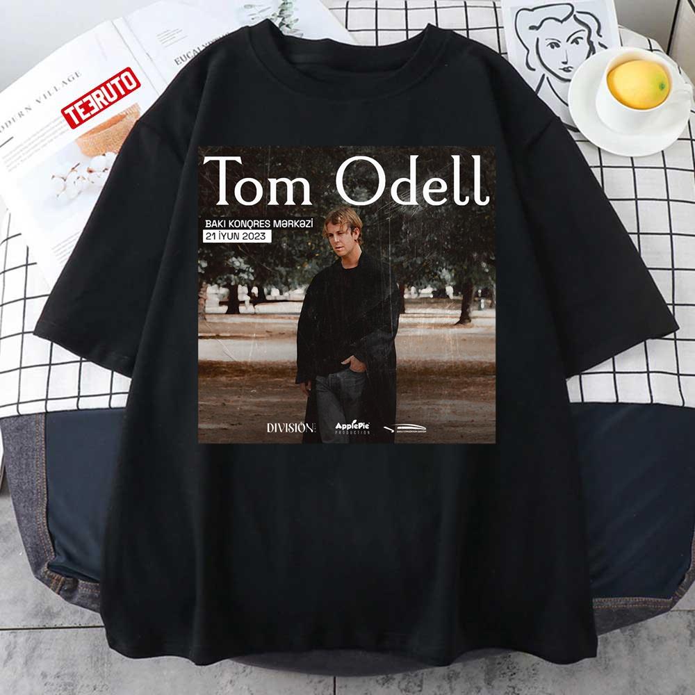 Album Cover Tom Odell Vintage Unisex T-Shirt
