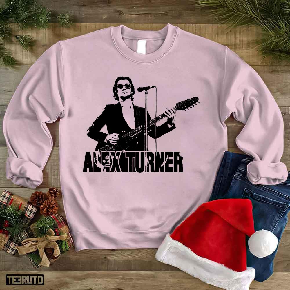 Alex Turner Musician Designs Unisex Sweatshirt