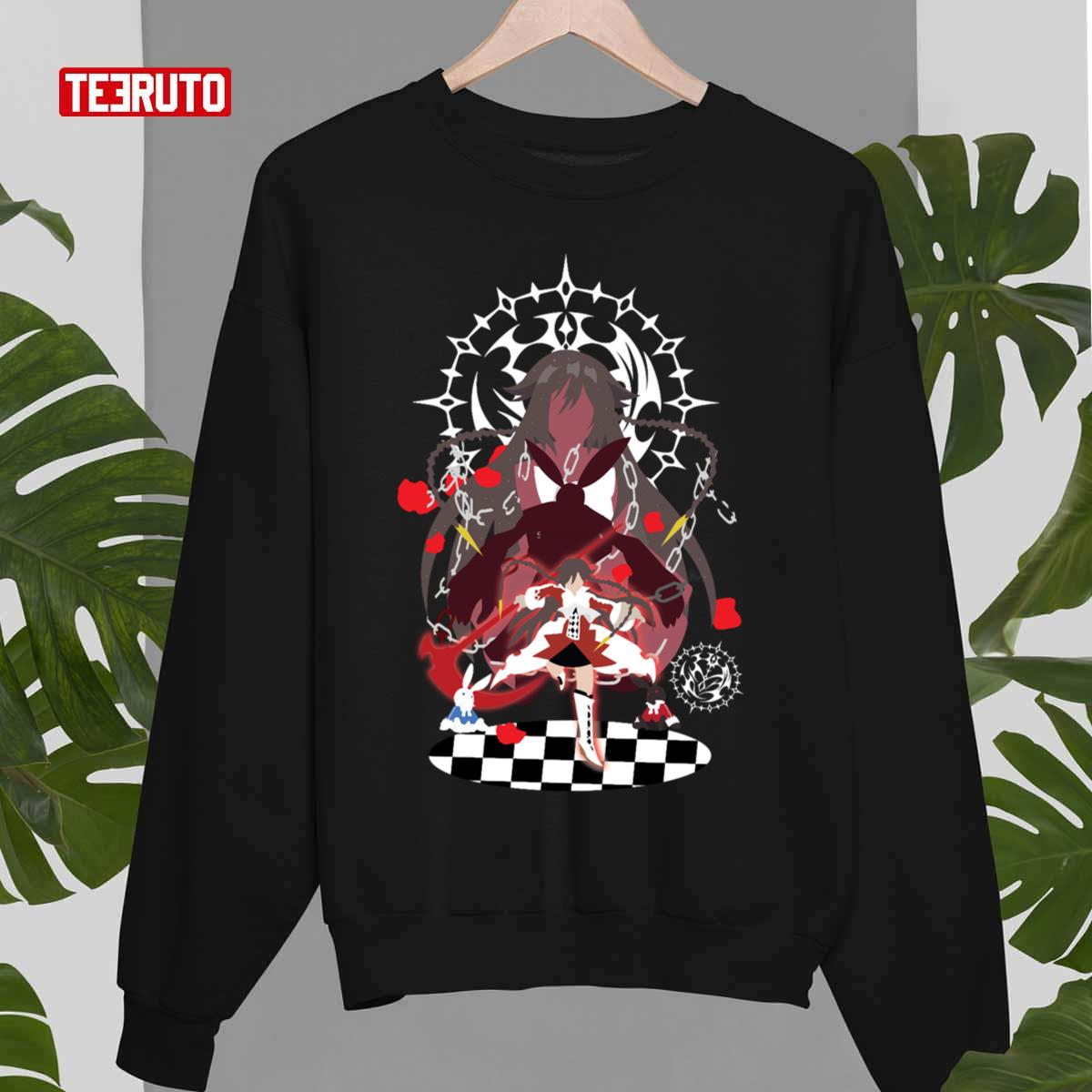 Alice Negative Space Unisex Sweatshirt