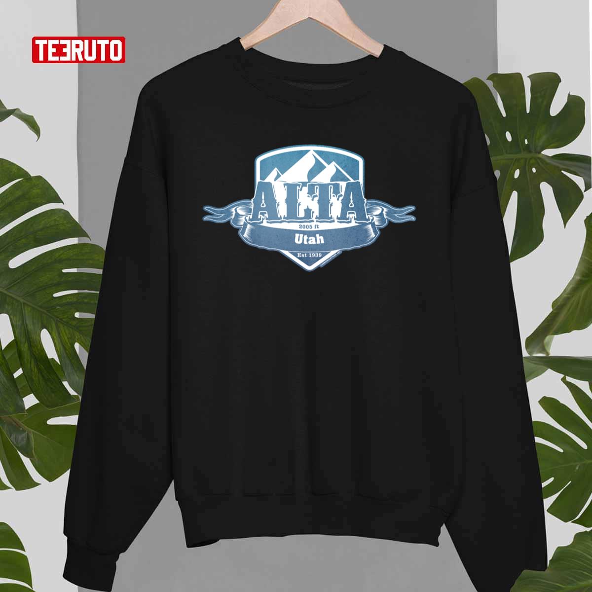 Alta Utah Ski Resort Unisex Sweatshirt