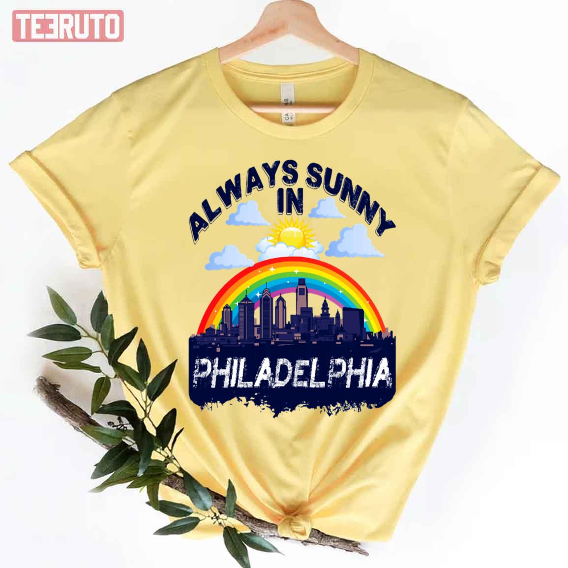 Always Sunny In Philidelphia 2023 Graphic Unisex T-Shirt