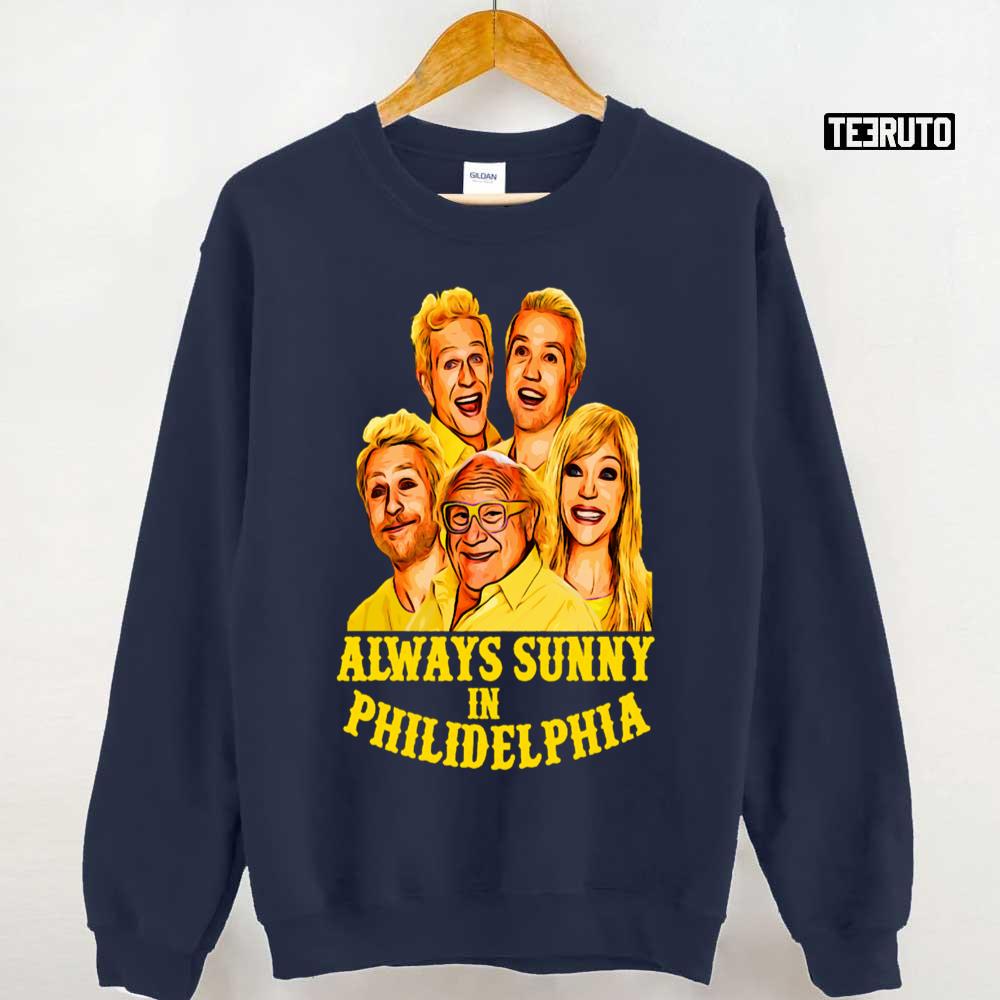 Always Sunny In Philidelphia Philiedelphia Unisex T-Shirt