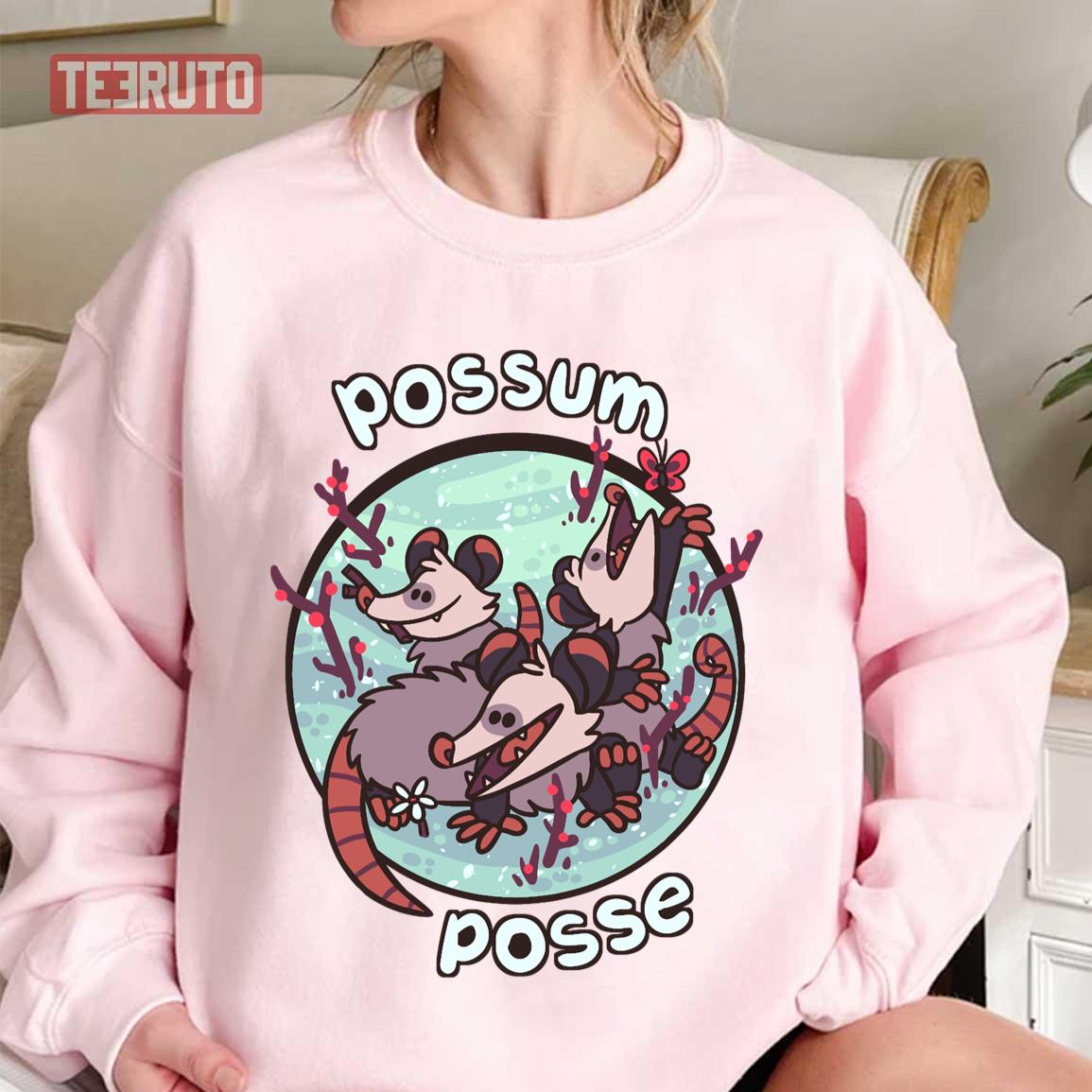 Animal Alliance Series Possum Posse Unisex Sweatshirt