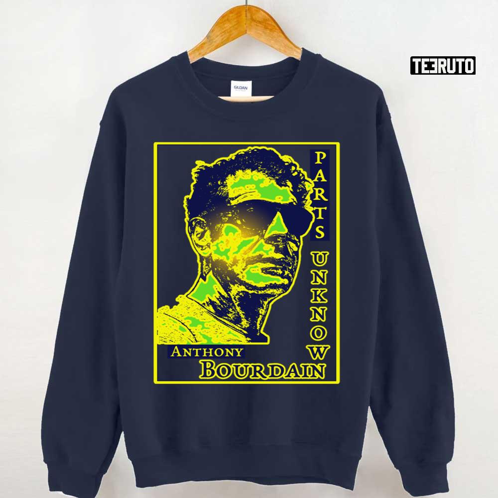 Anthony Bourdain Illustration Unisex T-Shirt