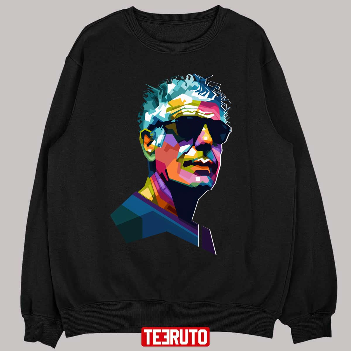 Anthony Bourdain Legendary Iconic Unisex T-Shirt