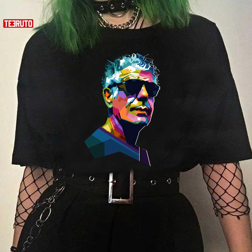 Anthony Bourdain Legendary Iconic Unisex T-Shirt Anthony Bourdain Legendary Iconic Unisex T-Shirt