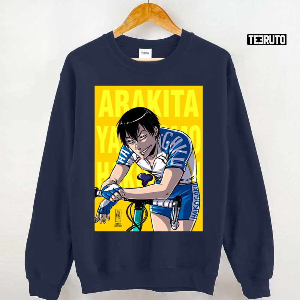 Arakita Yowamushi Pedal Unisex Sweatshirt