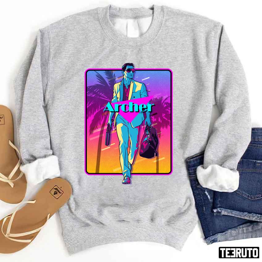 Archer 1980s Design Unisex T-Shirt