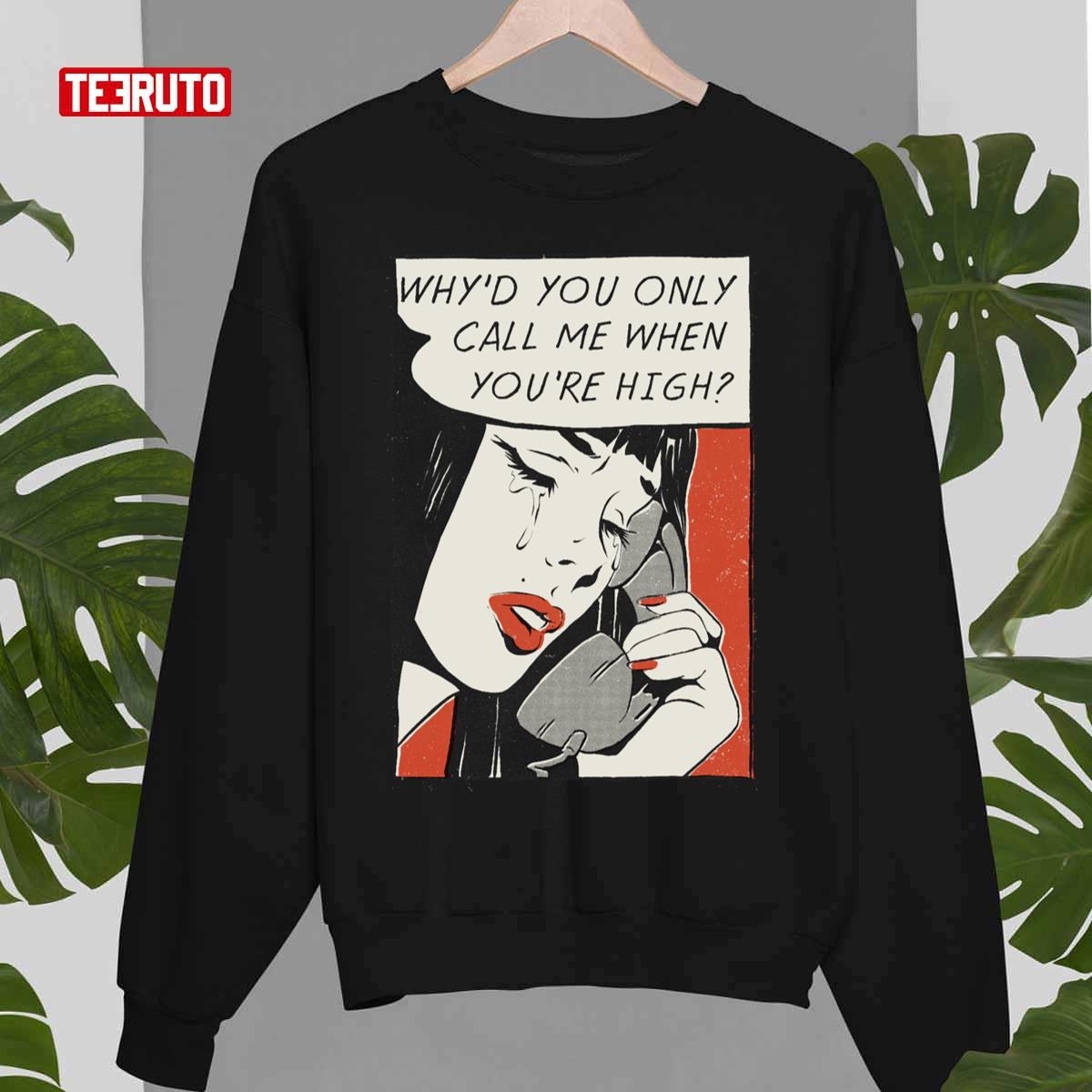 Arctic Monkeys Knee Socks Unisex Sweatshirt