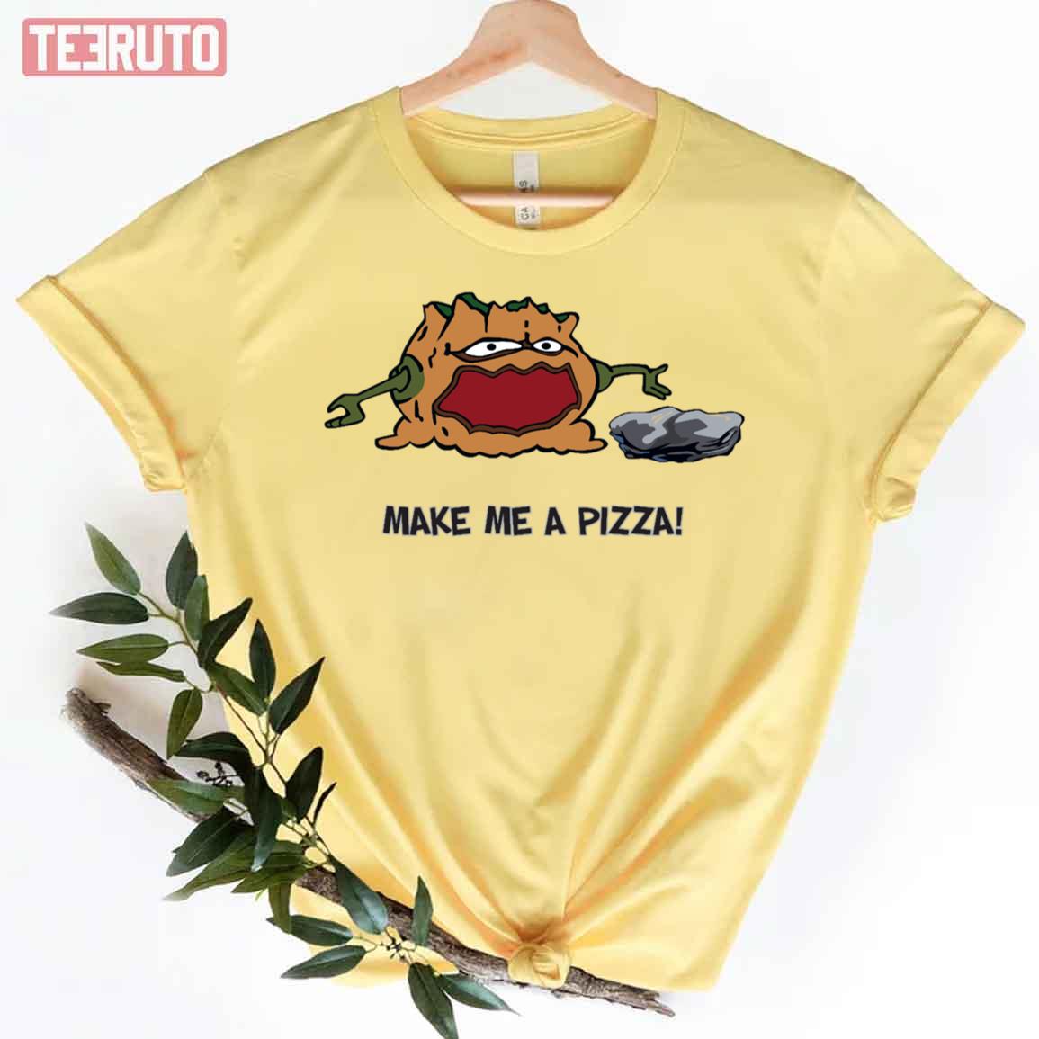 Arno The Tree Troll At Pizza Pass Unisex T-Shirt