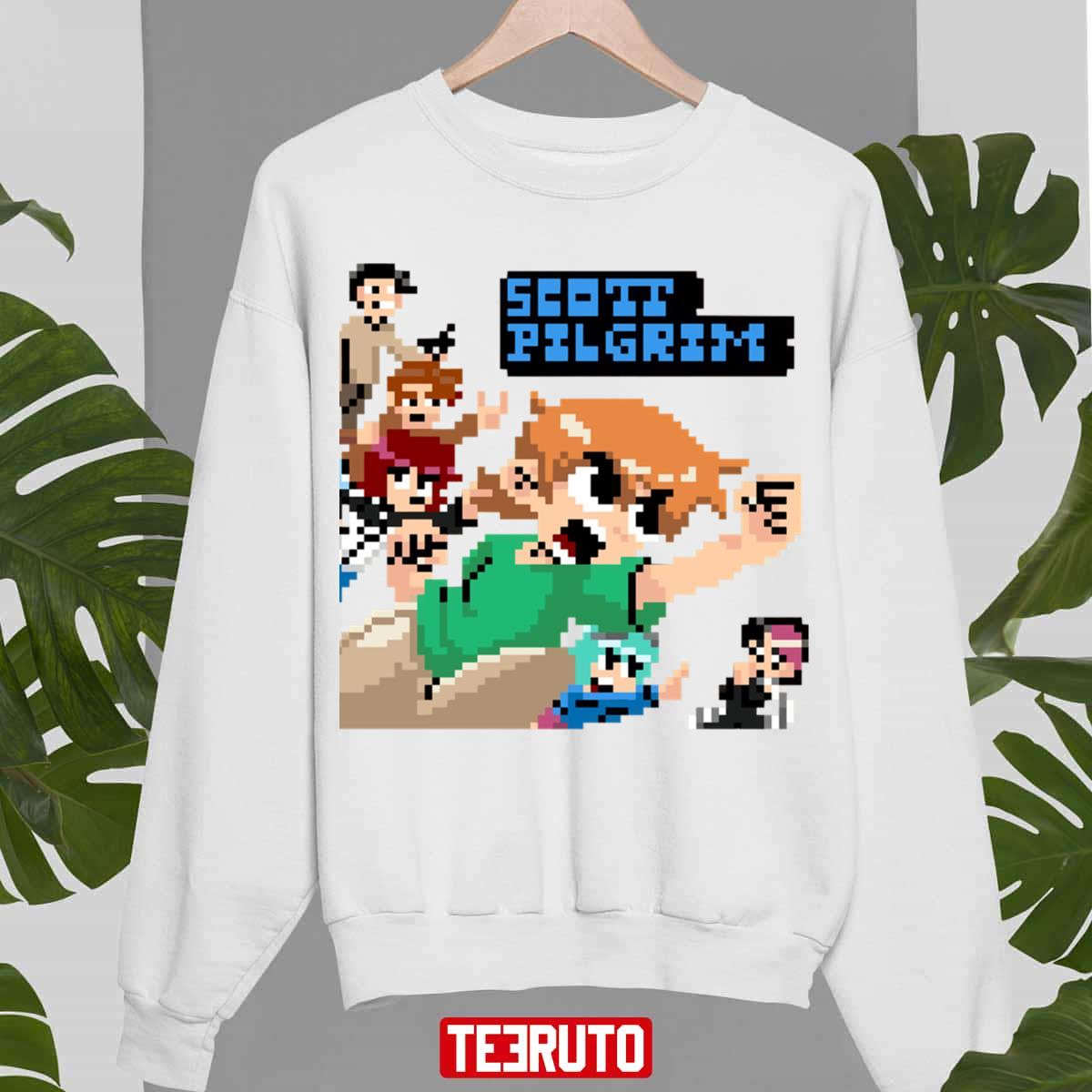 Art Scott Pilgrim My Favorite People Unisex Sweatshirt