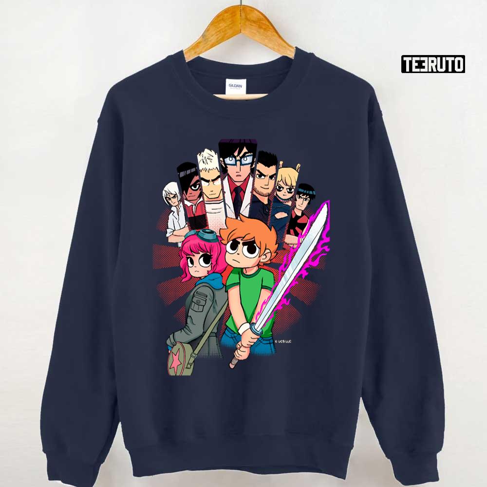 Art Scott Pilgrim Vs The World Funny Gifts Boys Girls Unisex Sweatshirt