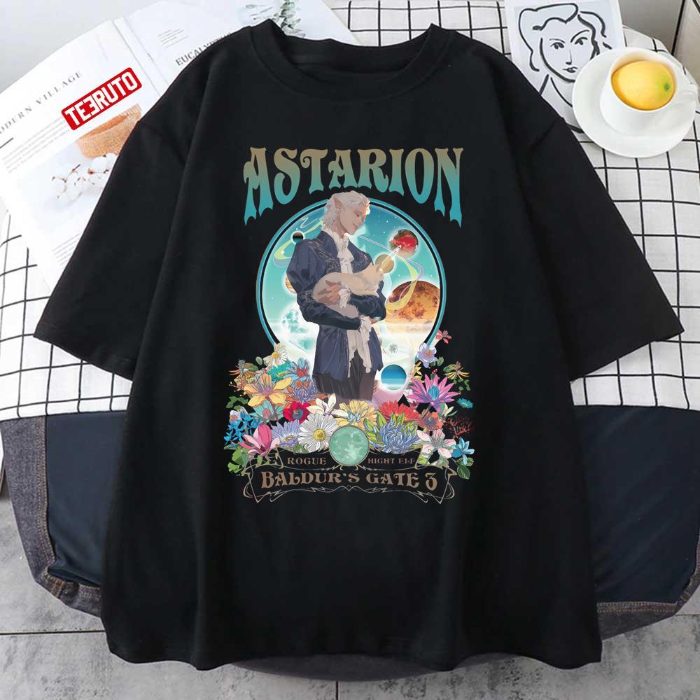 Astarion High Elf Baldurs Gate 3 Unisex T-Shirt