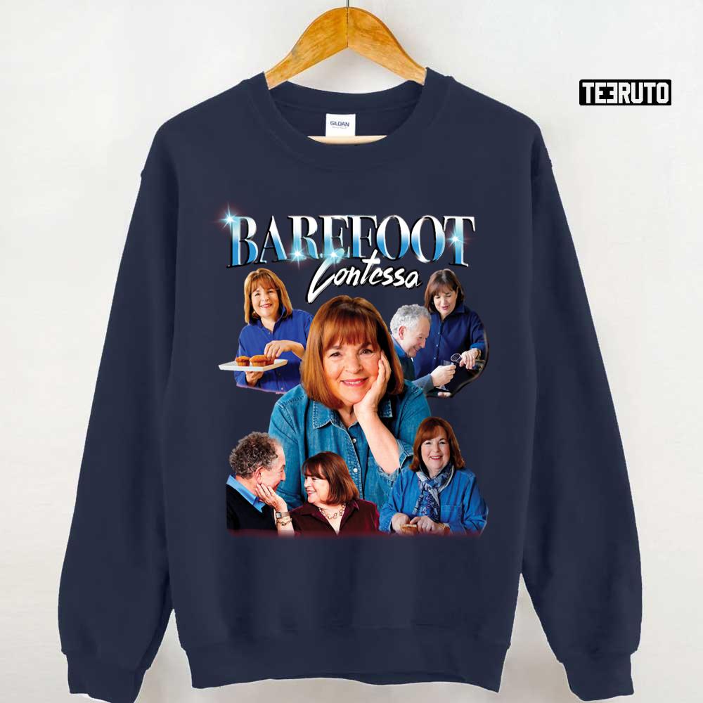 Barefoot Contessa Ina Garten 90s Bootleg Unisex Sweatshirt