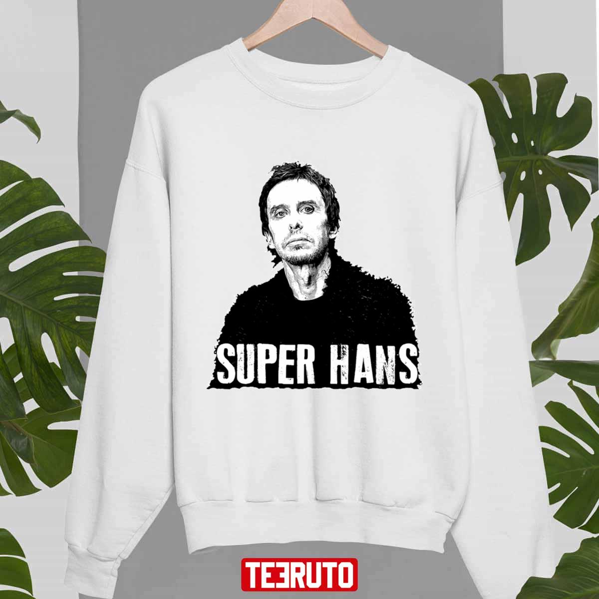 Beautiful Model Peep Show Super Hans Retro Vintage Unisex T-Shirt