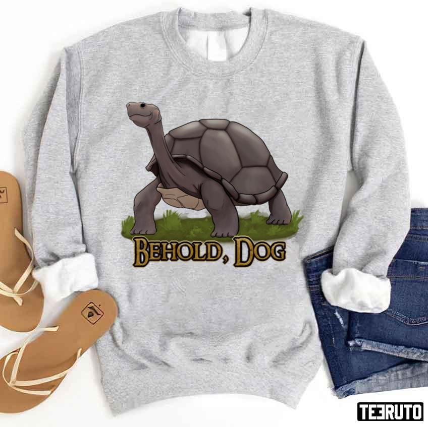 Behold Dog Unisex T-Shirt