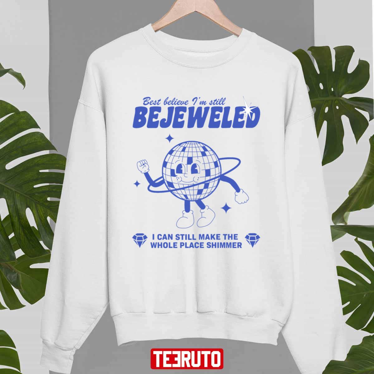 Bejeweled Mirrorball Taylor Swift Unisex Sweatshirt Teeruto