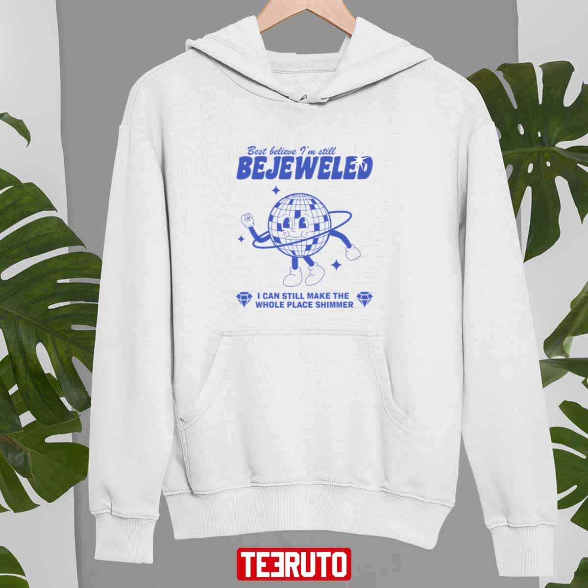 Bejeweled Mirrorball Taylor Swift Unisex Sweatshirt Teeruto