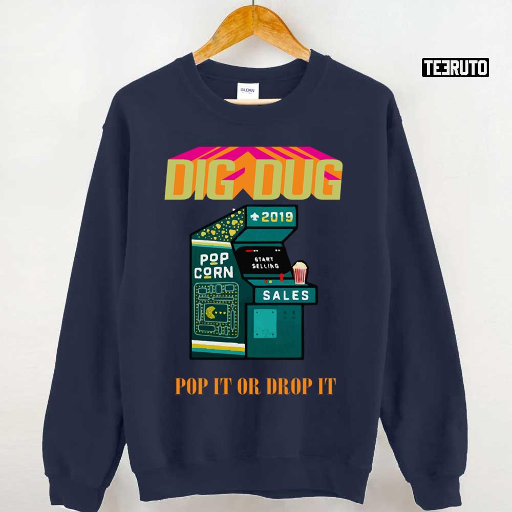 Best Edition Dig_Dug Unisex Sweatshirt