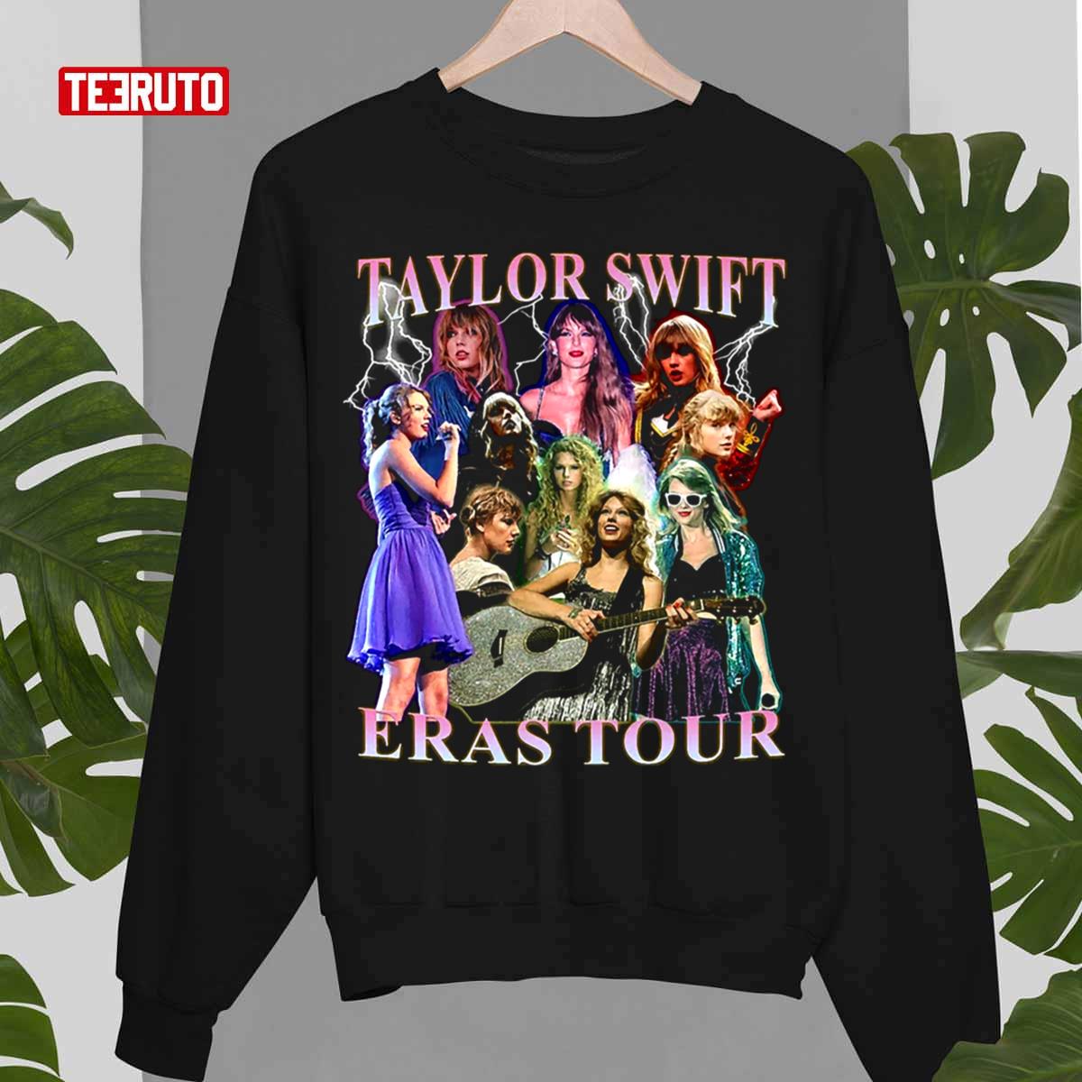 Best Eras Music Tour 2023 Taylor Swift Unisex Sweatshirt