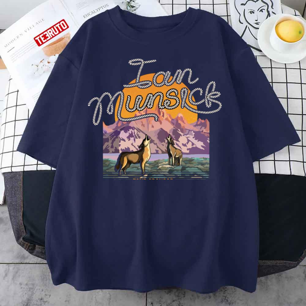 Best Ian Munsick Retro Unisex T-Shirt