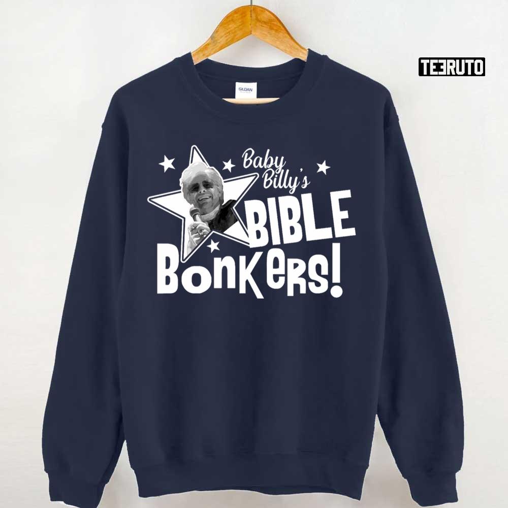 Bible Bonkers Graphic Baby Billy Unisex T-Shirt