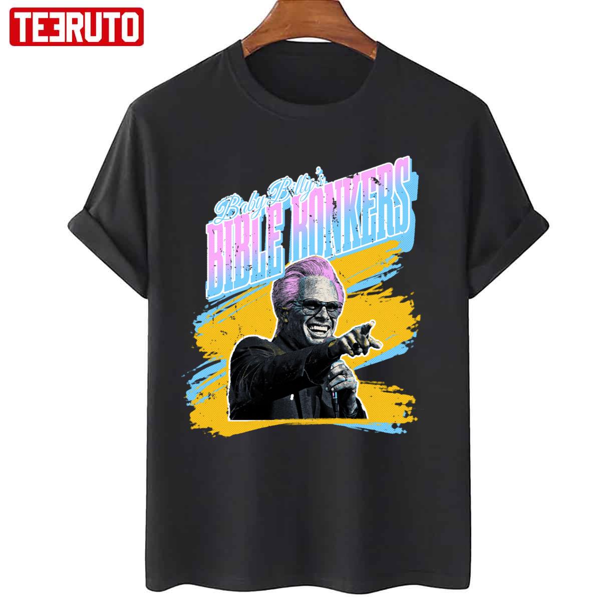 Bible Bonkers Righteous Gemstones Baby Billy Unisex T-Shirt