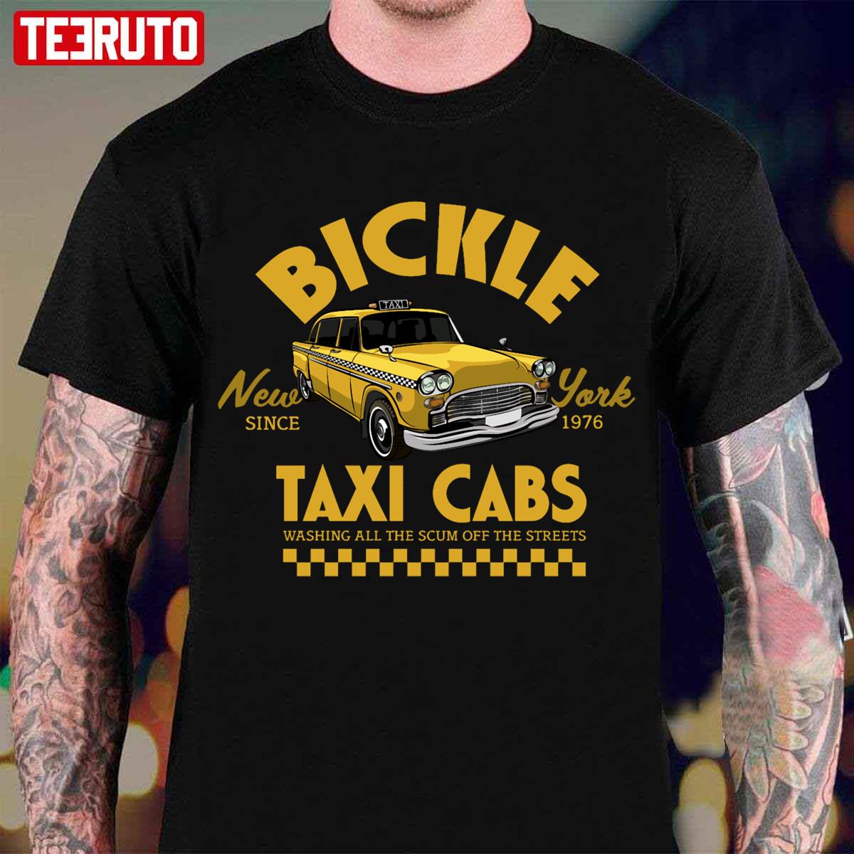 Bickle Taxi Cabs New York Unisex Sweatshirt