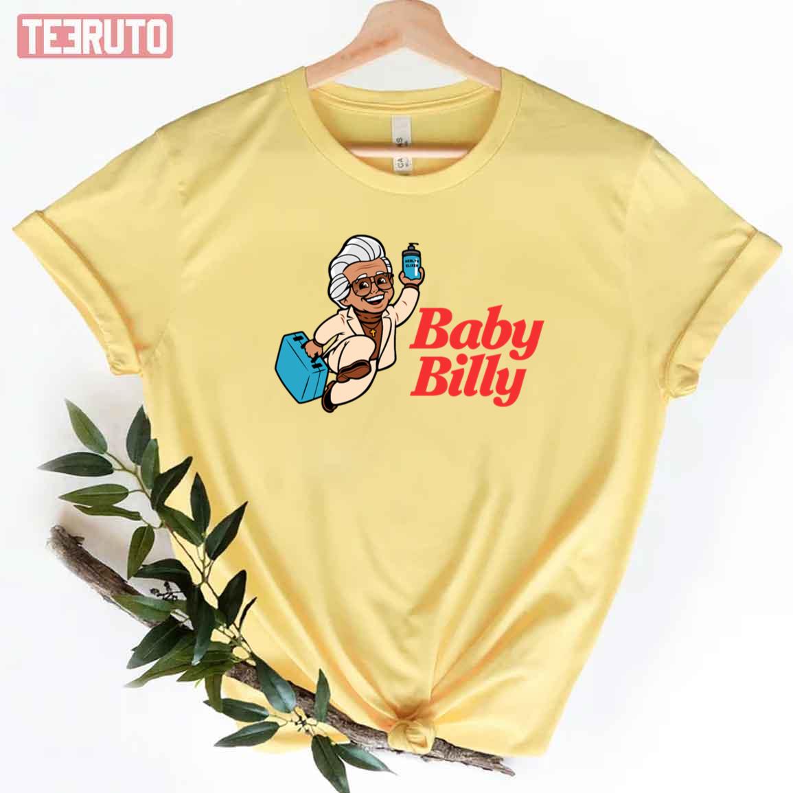 Big Baby Billy Unisex T-Shirt
