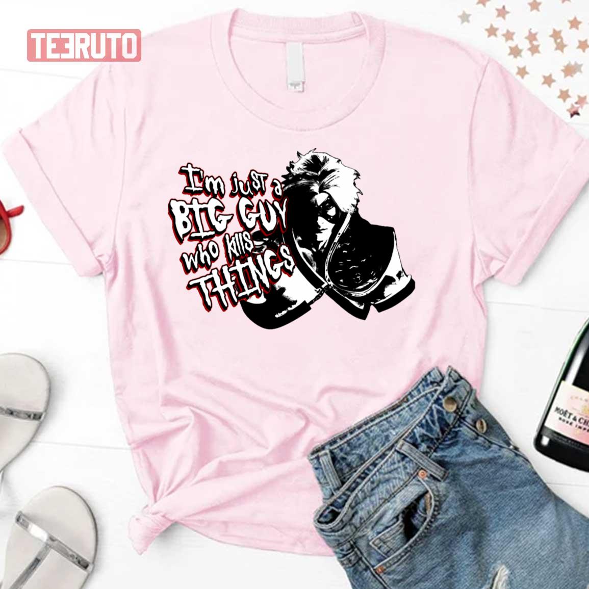 Big Guy Nier Gestalt Unisex T-Shirt