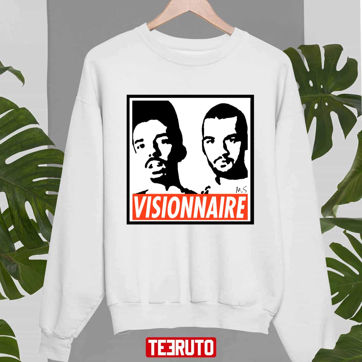 Bigflo & Oli Visionary Way Shepard Fairey Obey Unisex Sweatshirt