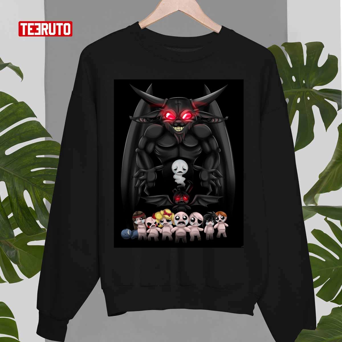 Binding Of Issac Game Unisex Sweatshirt