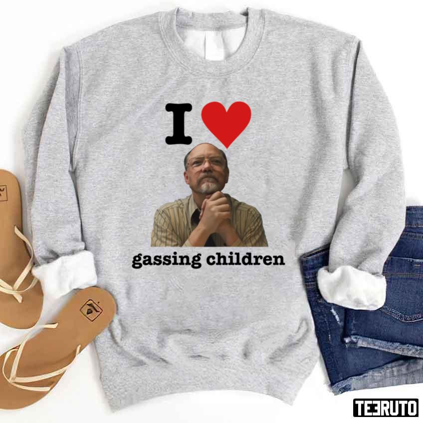 Black Text William Afton Loves Matthew Lillard Unisex Sweatshirt