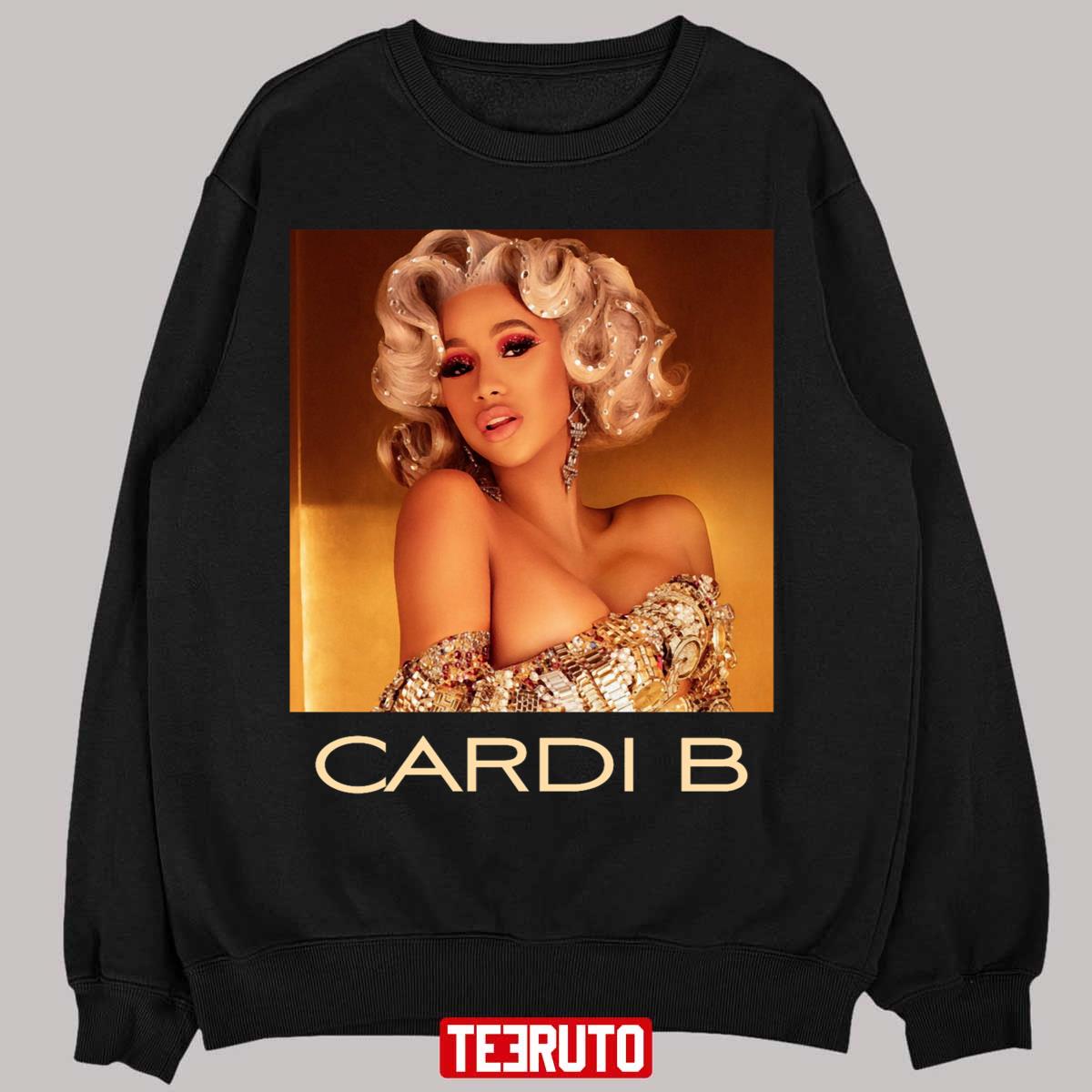 cardi b money shirt