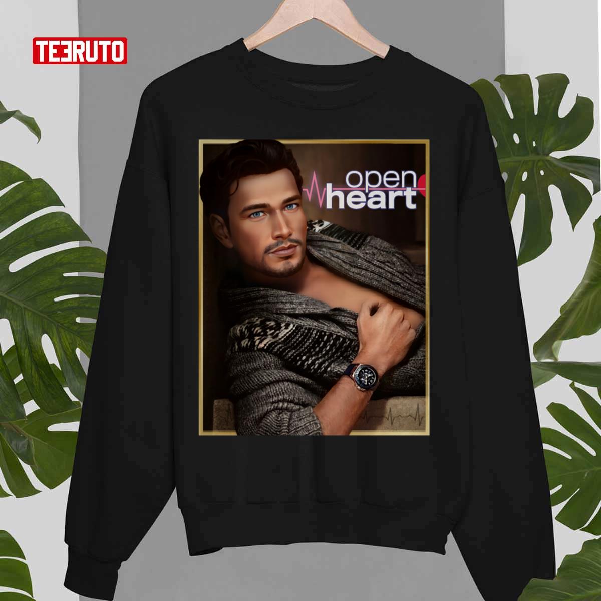 Choices Pixelberry Ethan Ramsey Art Work Unisex Sweatshirt