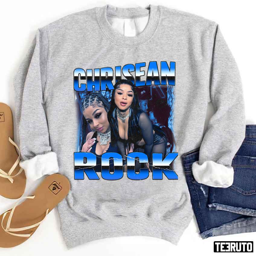 Chrisean Rock Blueface Print Unisex T-Shirt