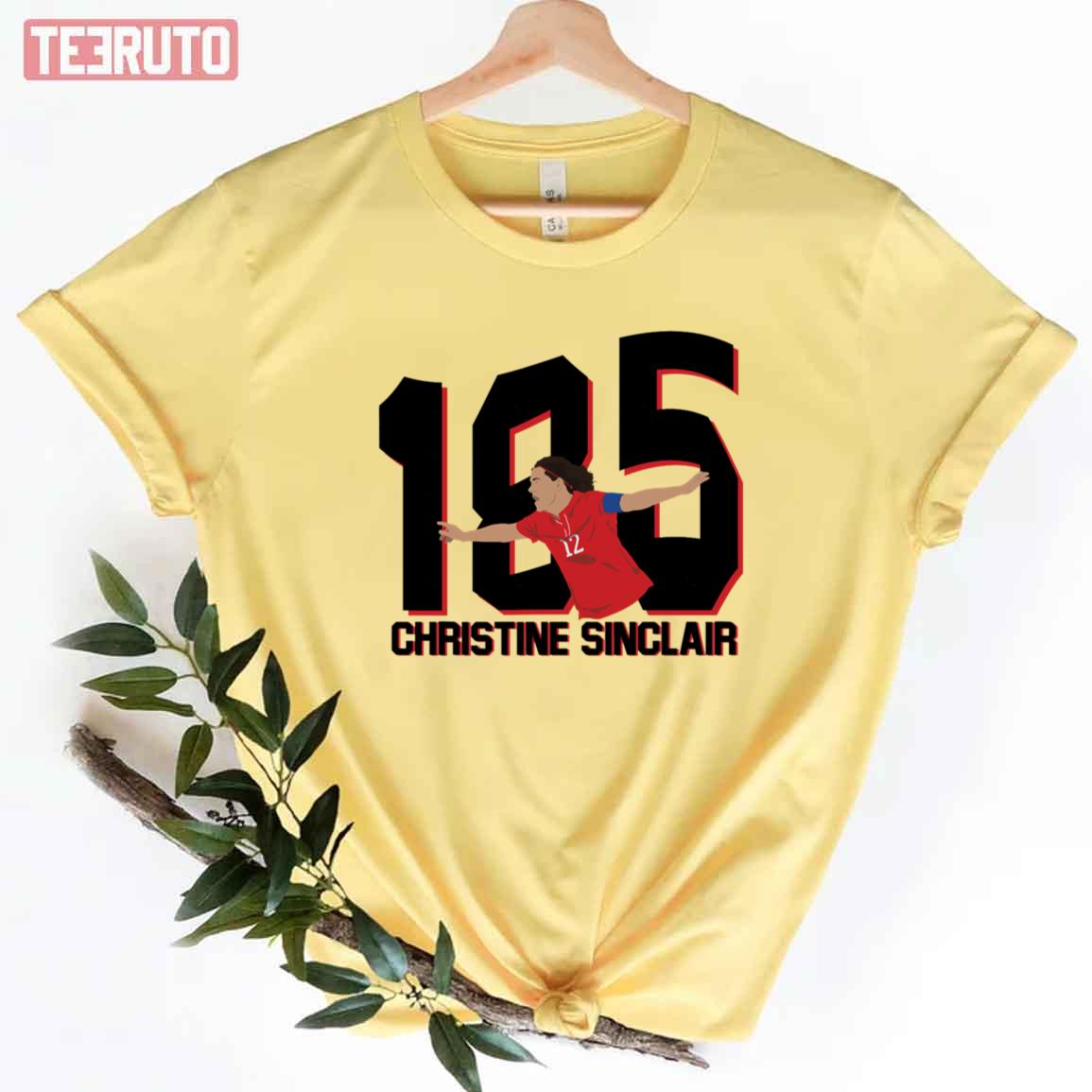 Christine Sinclair 185 Goals Unisex T-Shirt